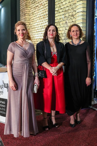 Svečano otvorenje HNK2 u Zagrebu: Jelena Perčin se pojavila u zagrljaju Ante Gele