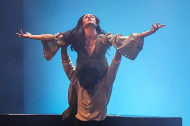 Svečano otvorenje HNK2 u Zagrebu: Jelena Perčin se pojavila u zagrljaju Ante Gele