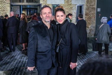 Svečano otvorenje HNK2 u Zagrebu: Jelena Perčin se pojavila u zagrljaju Ante Gele