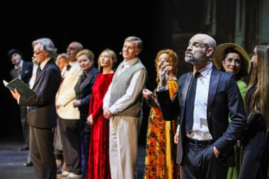 Svečano otvorenje HNK2 u Zagrebu: Jelena Perčin se pojavila u zagrljaju Ante Gele