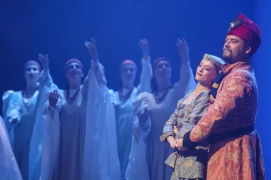 Svečano otvorenje HNK2 u Zagrebu: Jelena Perčin se pojavila u zagrljaju Ante Gele