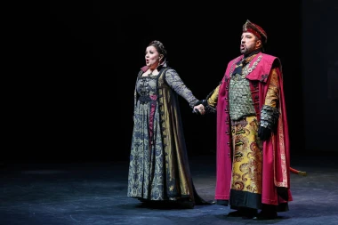 Svečano otvorenje HNK2 u Zagrebu: Jelena Perčin se pojavila u zagrljaju Ante Gele