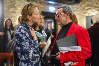 Svečano otvorenje HNK2 u Zagrebu: Jelena Perčin se pojavila u zagrljaju Ante Gele