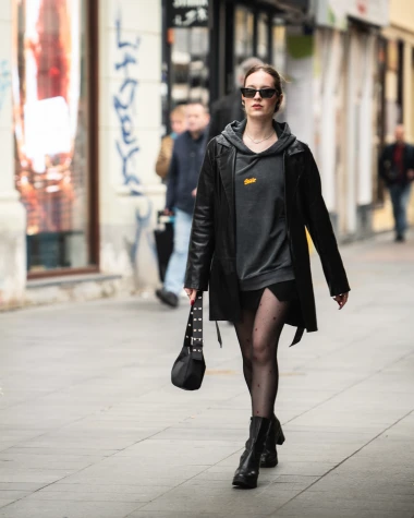 Zagrebačka špica: Besprijekorni outfiti Zagrepčanki uljepšali tmuran dan u metropoli