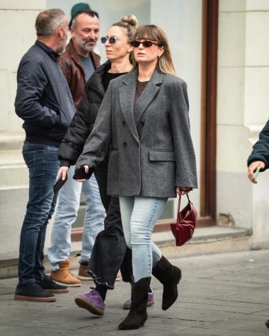 Zagrebačka špica: Besprijekorni outfiti Zagrepčanki uljepšali tmuran dan u metropoli