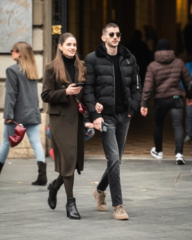 Zagrebačka špica: Besprijekorni outfiti Zagrepčanki uljepšali tmuran dan u metropoli
