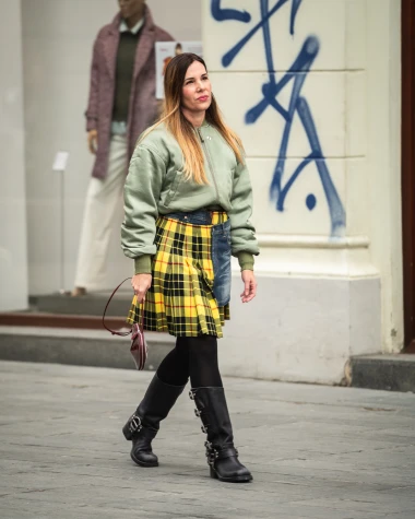 Zagrebačka špica: Besprijekorni outfiti Zagrepčanki uljepšali tmuran dan u metropoli