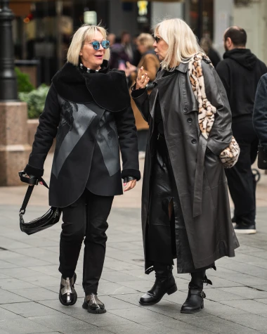 Zagrebačka špica: Besprijekorni outfiti Zagrepčanki uljepšali tmuran dan u metropoli