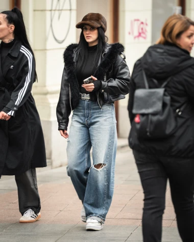 Zagrebačka špica: Besprijekorni outfiti Zagrepčanki uljepšali tmuran dan u metropoli