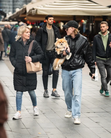 Zagrebačka špica: Besprijekorni outfiti Zagrepčanki uljepšali tmuran dan u metropoli