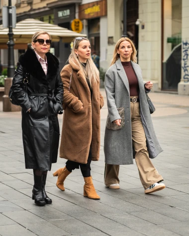 Zagrebačka špica: Besprijekorni outfiti Zagrepčanki uljepšali tmuran dan u metropoli