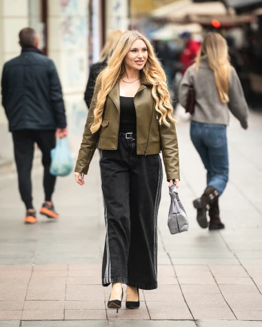 Zagrebačka špica: Besprijekorni outfiti Zagrepčanki uljepšali tmuran dan u metropoli