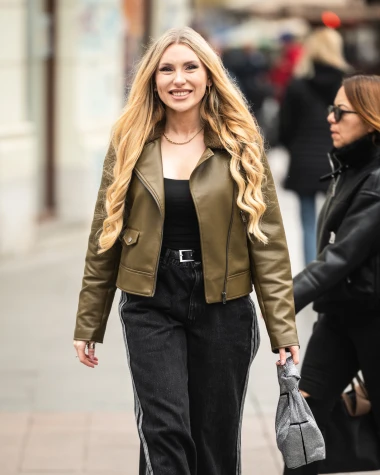 Zagrebačka špica: Besprijekorni outfiti Zagrepčanki uljepšali tmuran dan u metropoli