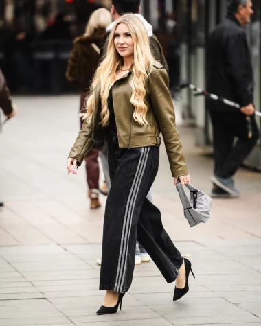 Zagrebačka špica: Besprijekorni outfiti Zagrepčanki uljepšali tmuran dan u metropoli