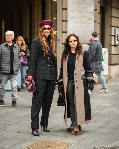 Zagrebačka špica: Besprijekorni outfiti Zagrepčanki uljepšali tmuran dan u metropoli