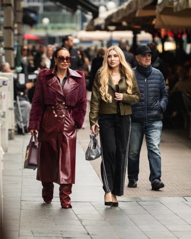 Zagrebačka špica: Besprijekorni outfiti Zagrepčanki uljepšali tmuran dan u metropoli