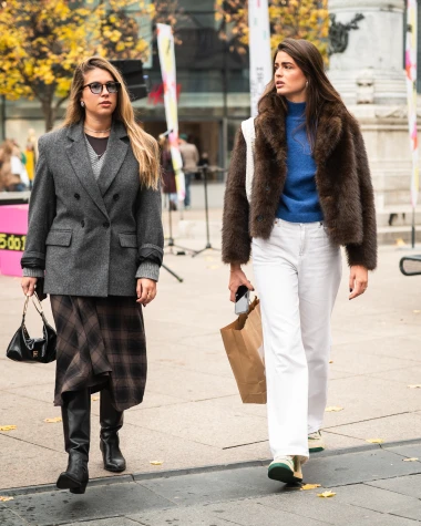 Zagrebačka špica: Besprijekorni outfiti Zagrepčanki uljepšali tmuran dan u metropoli