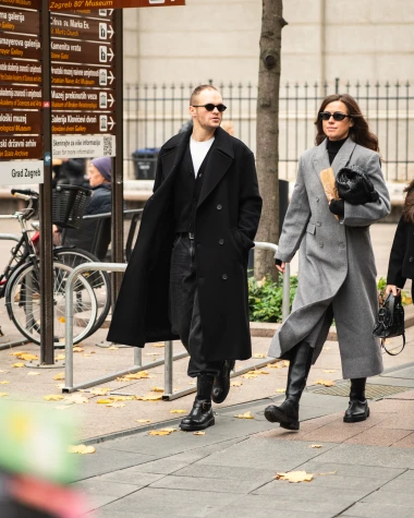 Zagrebačka špica: Besprijekorni outfiti Zagrepčanki uljepšali tmuran dan u metropoli
