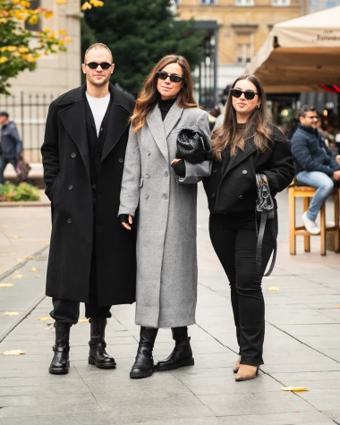 Zagrebačka špica: Besprijekorni outfiti Zagrepčanki uljepšali tmuran dan u metropoli