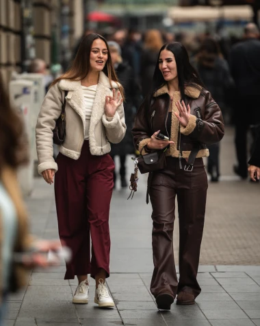 Zagrebačka špica: Besprijekorni outfiti Zagrepčanki uljepšali tmuran dan u metropoli