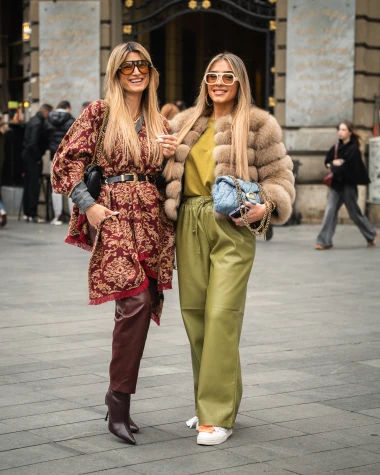 Zagrebačka špica: Besprijekorni outfiti Zagrepčanki uljepšali tmuran dan u metropoli