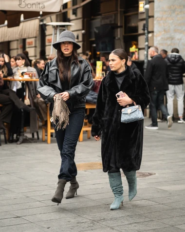 Zagrebačka špica: Besprijekorni outfiti Zagrepčanki uljepšali tmuran dan u metropoli