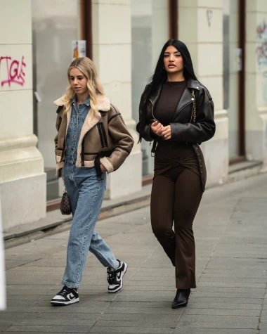 Zagrebačka špica: Besprijekorni outfiti Zagrepčanki uljepšali tmuran dan u metropoli