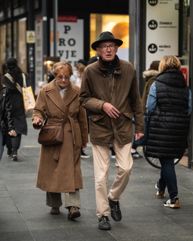 Zagrebačka špica: Besprijekorni outfiti Zagrepčanki uljepšali tmuran dan u metropoli