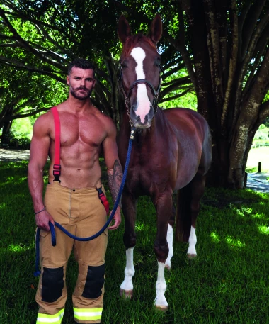 Oni su snažni, zgodni i vole životinje: Stigao je novi kalendar vrućih australskih vatrogasaca