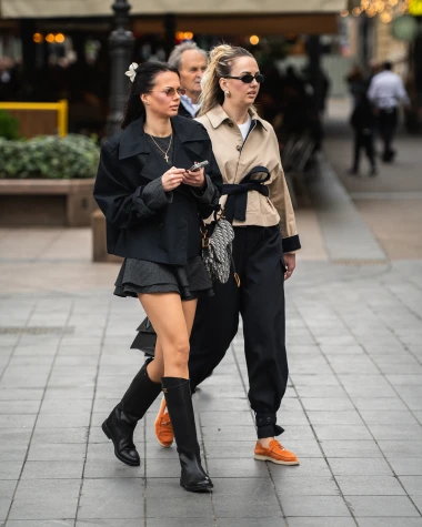 Najženstvenija špica ove jeseni: Bundice i suknjice osvojile zagrebačke ulice