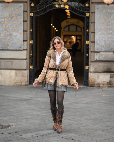 Najženstvenija špica ove jeseni: Bundice i suknjice osvojile zagrebačke ulice