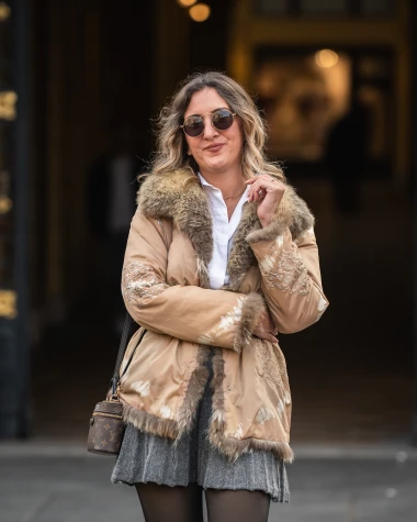 Najženstvenija špica ove jeseni: Bundice i suknjice osvojile zagrebačke ulice