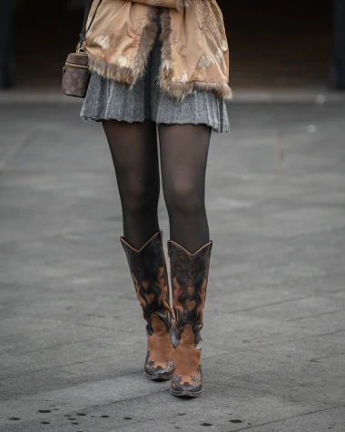 Najženstvenija špica ove jeseni: Bundice i suknjice osvojile zagrebačke ulice