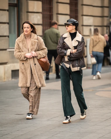 Najženstvenija špica ove jeseni: Bundice i suknjice osvojile zagrebačke ulice