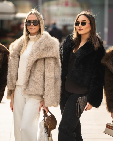 Najženstvenija špica ove jeseni: Bundice i suknjice osvojile zagrebačke ulice