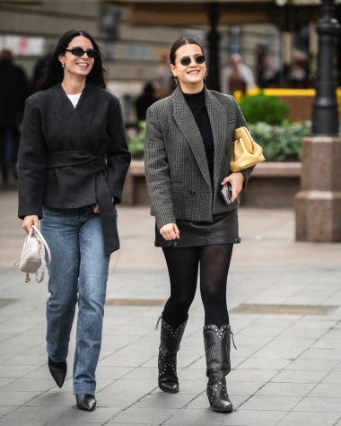 Najženstvenija špica ove jeseni: Bundice i suknjice osvojile zagrebačke ulice