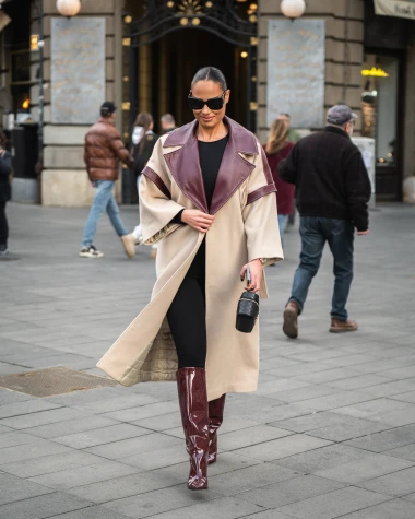 Najženstvenija špica ove jeseni: Bundice i suknjice osvojile zagrebačke ulice