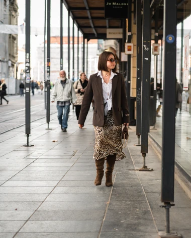 Najženstvenija špica ove jeseni: Bundice i suknjice osvojile zagrebačke ulice