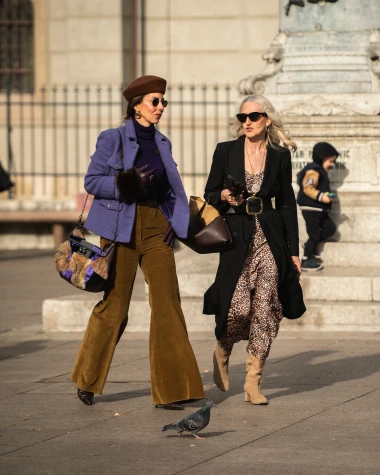 Najženstvenija špica ove jeseni: Bundice i suknjice osvojile zagrebačke ulice