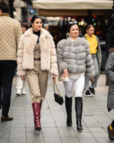 Zagrepčanke su poludjele za bundama: Izdvojili smo najljepše modele sa špice