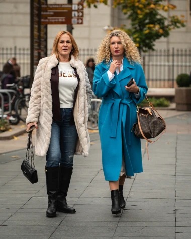 Zagrepčanke su poludjele za bundama: Izdvojili smo najljepše modele sa špice