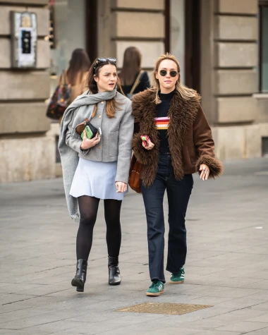 Zagrepčanke su poludjele za bundama: Izdvojili smo najljepše modele sa špice