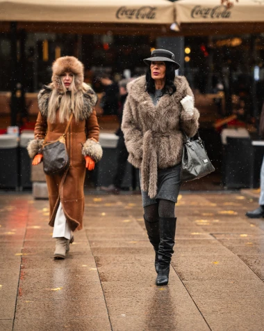 Zagrepčanke prkose hladnoći: Pogledajte zimske outfite koji su zapalili špicu!