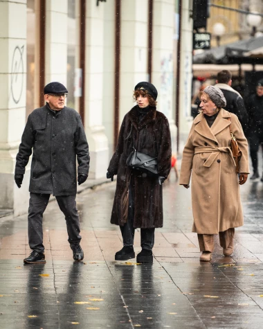 Zagrepčanke prkose hladnoći: Pogledajte zimske outfite koji su zapalili špicu!