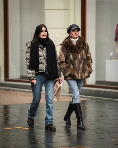 Zagrepčanke prkose hladnoći: Pogledajte zimske outfite koji su zapalili špicu!