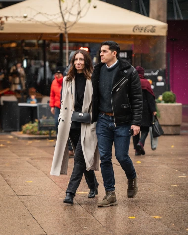 Zagrepčanke prkose hladnoći: Pogledajte zimske outfite koji su zapalili špicu!