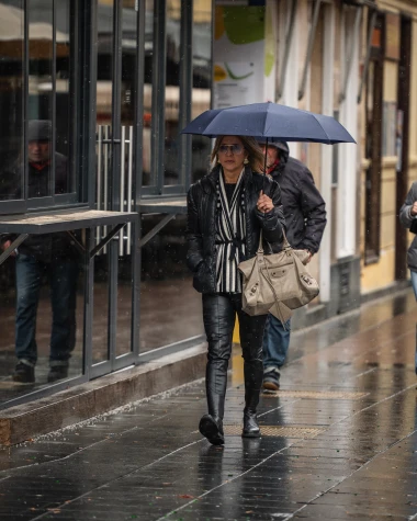 Zagrepčanke prkose hladnoći: Pogledajte zimske outfite koji su zapalili špicu!