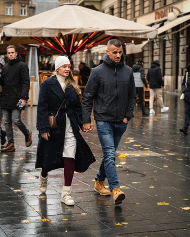 Zagrepčanke prkose hladnoći: Pogledajte zimske outfite koji su zapalili špicu!