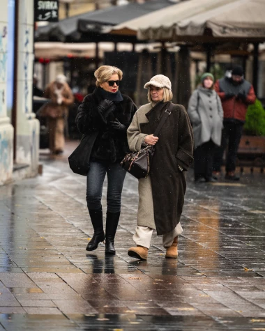 Zagrepčanke prkose hladnoći: Pogledajte zimske outfite koji su zapalili špicu!