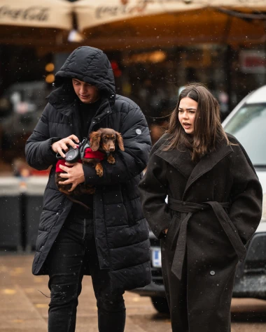 Zagrepčanke prkose hladnoći: Pogledajte zimske outfite koji su zapalili špicu!